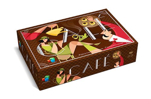 Jogo de Tabuleiro Café - Image 2
