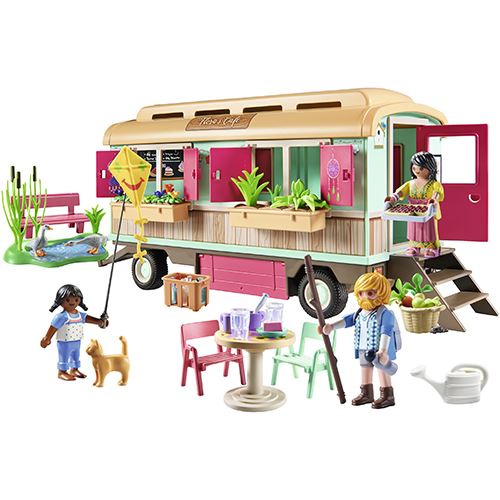 Playmobil Country 71441 - Café Comboio com Horta - Image 2