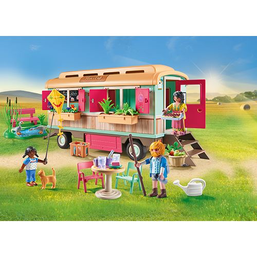 Playmobil Country 71441 - Café Comboio com Horta - Image 3