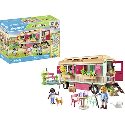 Playmobil Country 71441 - Café Comboio com Horta - Image 4