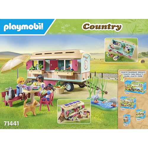 Playmobil Country 71441 - Café Comboio com Horta - Image 5