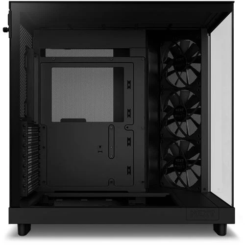Caixa ATX NZXT H6 Flow - Preto + Vidro Temperado - Image 12