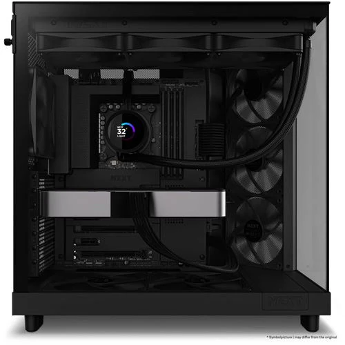 Caixa ATX NZXT H6 Flow - Preto + Vidro Temperado - Image 13