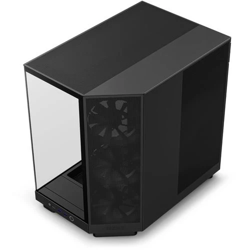 Caixa ATX NZXT H6 Flow - Preto + Vidro Temperado - Image 2