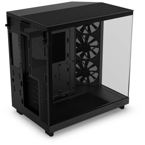 Caixa ATX NZXT H6 Flow - Preto + Vidro Temperado - Image 3