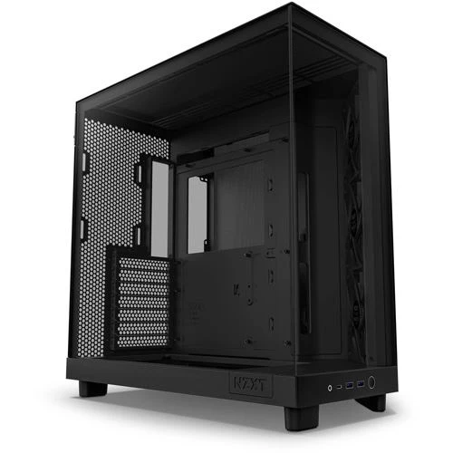 Caixa ATX NZXT H6 Flow - Preto + Vidro Temperado - Image 4