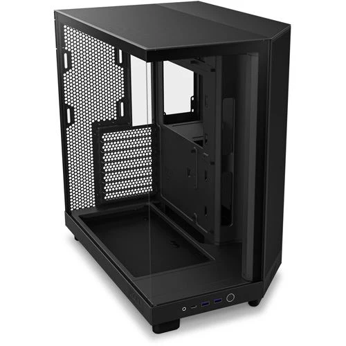 Caixa ATX NZXT H6 Flow - Preto + Vidro Temperado - Image 7