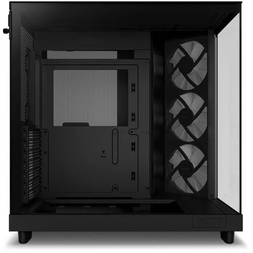 Caixa ATX NZXT H6 Flow - RGB -  Preta + Vidro Temperado - Image 10
