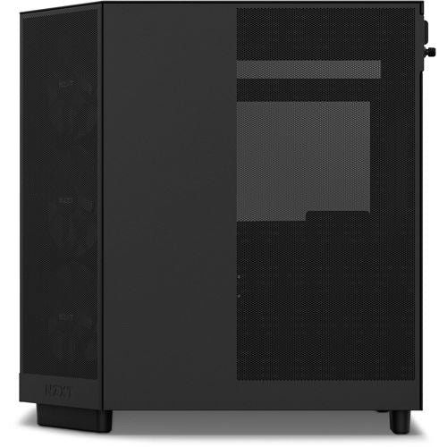 Caixa ATX NZXT H6 Flow - RGB -  Preta + Vidro Temperado - Image 16