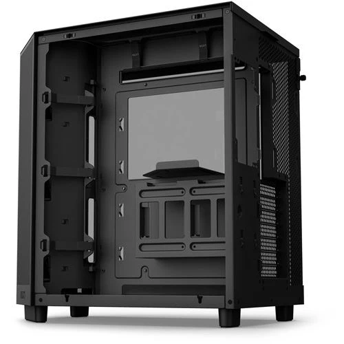 Caixa ATX NZXT H6 Flow - RGB -  Preta + Vidro Temperado - Image 8