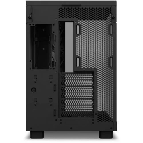 Caixa ATX NZXT H6 Flow - RGB -  Preta + Vidro Temperado - Image 9