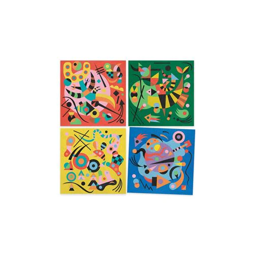 Caixa de Actividades Djeco - Inspirada em Kandinsky - Image 4