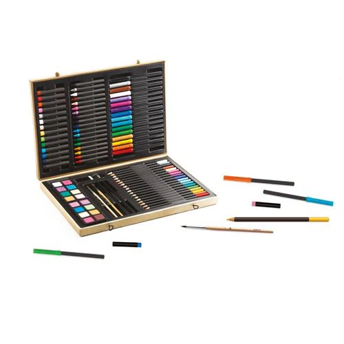 Caixa de Colorir 88 Peças - Djeco - Image 2