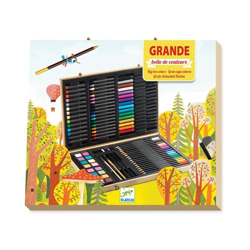 Caixa de Colorir 88 Peças - Djeco - Image 3
