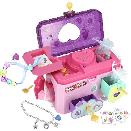 Caixa de Jóias FunLockets com Gravador de Mensagens - Jumbo | Diset - Image 2