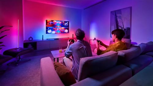 Caixa de Sincronização Philips Hue Play HDMI Sync Box 8K - Image 8
