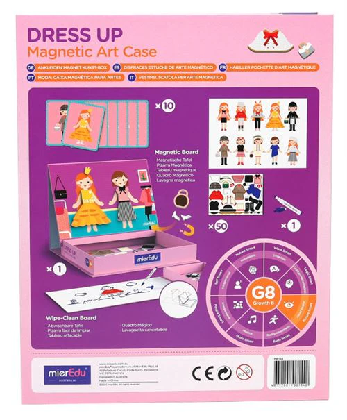 Caixa Magnética Bonecas de Vestir - Image 3