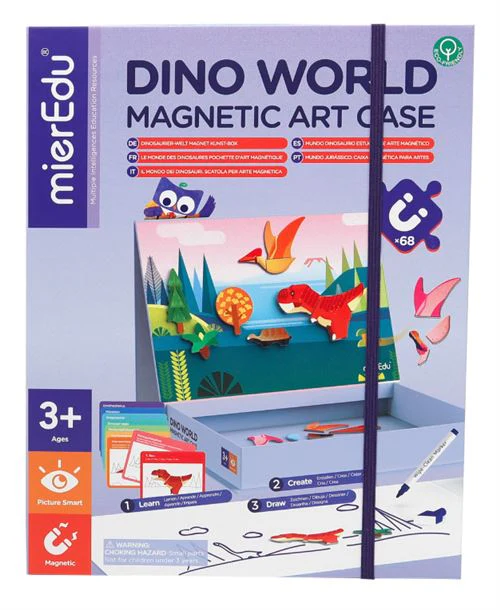 Caixa Magnética Mundo dos Dinossauros - Image 2