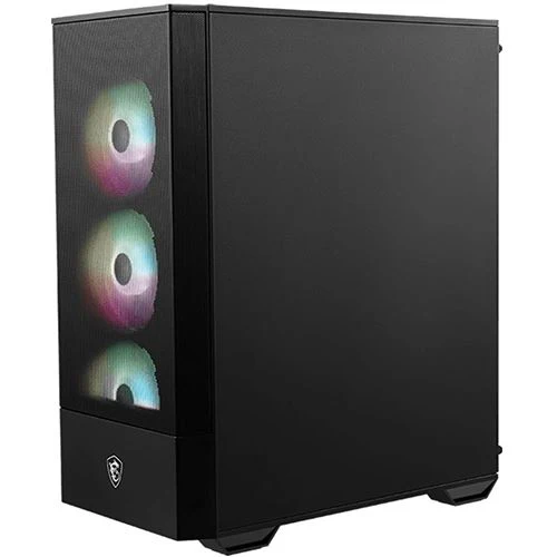 Caixa MSI Mag Forge 112R | Vidro temperado | Mid-Tower - Preto | Transparente - Image 4