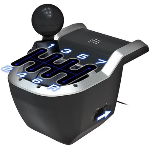 Caixa Velocidades Hori 7-Speed Racing Shifter (PC) - Image 2