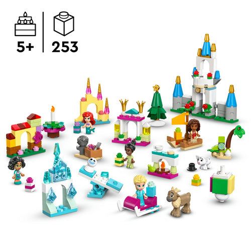 LEGO Disney Princess 43253 - Calendário do Advento de 2024 - Image 2