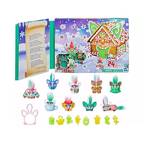 Calendário do Advento Furby Minis - Envio Aleatório - Hasbro - Image 2