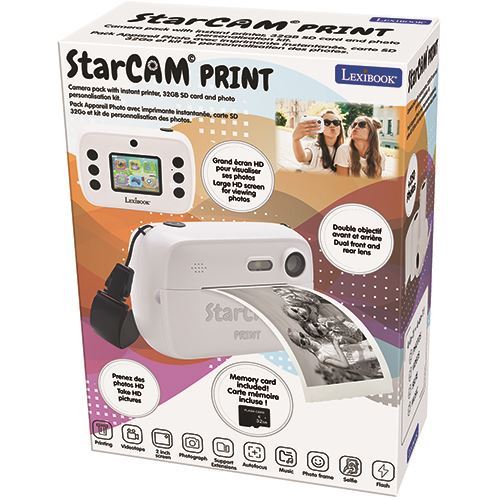 Câmara com Impressão Instantânea - Lexibook - Image 2