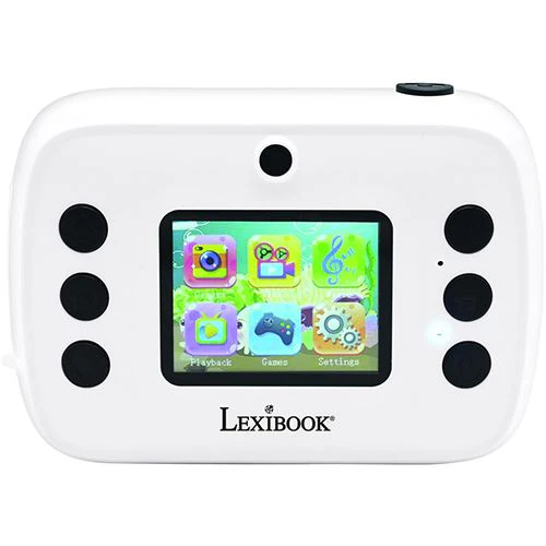 Câmara com Impressão Instantânea - Lexibook - Image 4