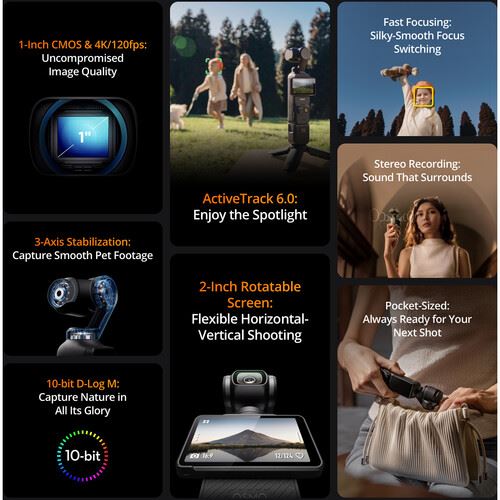 Action Cam DJI Pocket 3 - Image 9