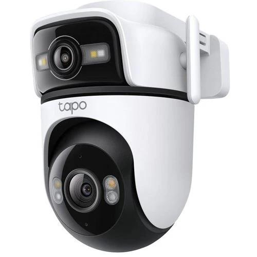 Câmara de Segurança Exterior TP-Link Tapo C545D 2K+2K Dual Lens
