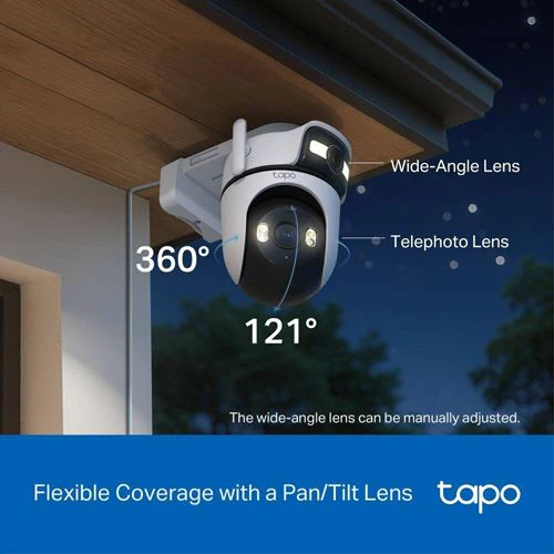 Câmara de Segurança Exterior TP-Link Tapo C545D 2K+2K Dual Lens - Image 13