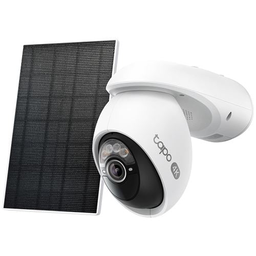Câmara de Segurança Inteligente TP-Link TC92 KIT 4K | Painel Solar - Image 2