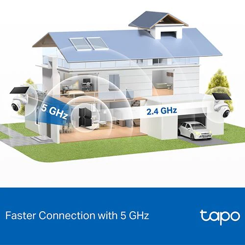 Câmara de Segurança Inteligente TP-Link TC92 KIT 4K | Painel Solar - Image 9