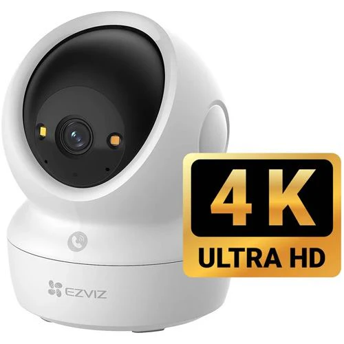 Câmara de Segurança Inteligente Wi-Fi EZVIZ H6c G1 4K 350º com Visão Noturna - Image 2
