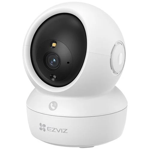 Câmara de Segurança Interior Wi-Fi Ezviz H6C 2K - Branco - Image 5