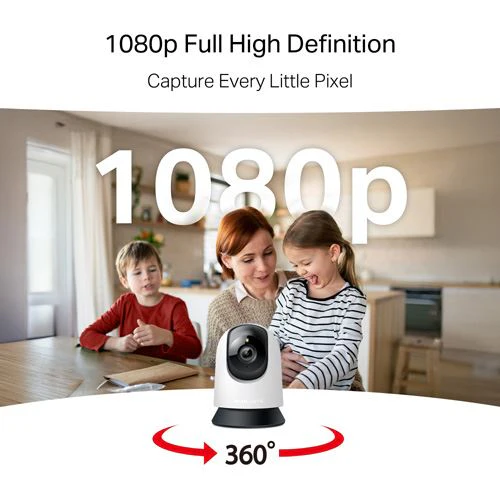 Câmara de Segurança Mercusys MC200 - Full HD - Wi-Fi - Image 2
