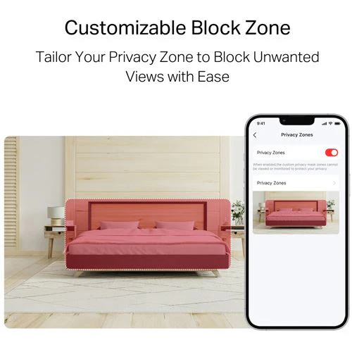 Câmara de Segurança Mercusys MC200 - Full HD - Wi-Fi - Image 5