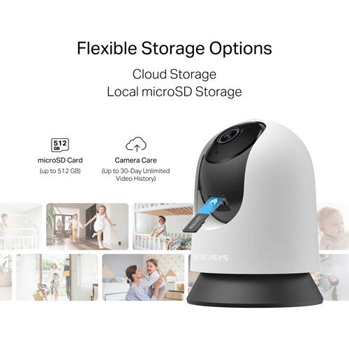 Câmara de Segurança Mercusys MC200 - Full HD - Wi-Fi - Image 6