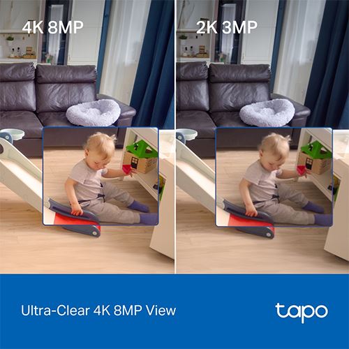Câmara de Segurança TP-Link Tapo C260 - 4K - Wi-Fi - Image 5