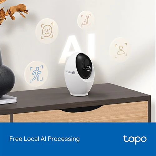 Câmara de Segurança TP-Link Tapo C260 - 4K - Wi-Fi - Image 9