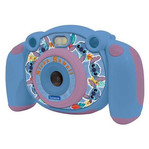Câmara Fotográfica Digital Starcam® HD Disney Classics Stitch com Cartão SD 8GB- Lexibook - Image 3