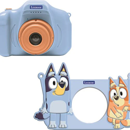 Câmara Fotográfica Bluey com Proteção - Lexibook - Image 3