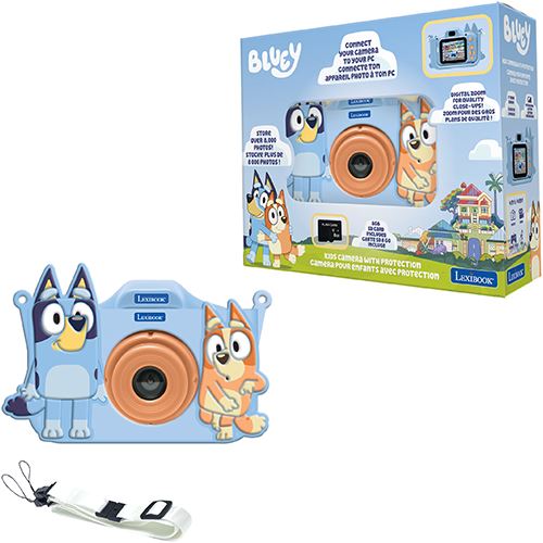 Câmara Fotográfica Bluey com Proteção - Lexibook - Image 5