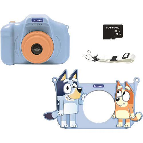 Câmara Fotográfica Bluey com Proteção - Lexibook - Image 6