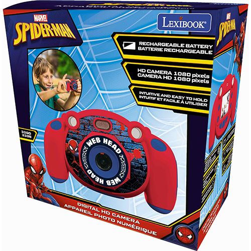 Câmara Fotográfica Digital Spider-Man - Lexibook - Image 2