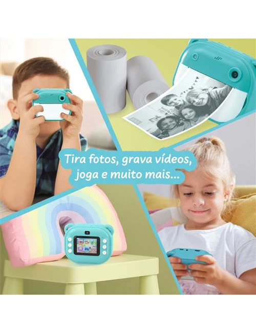 Câmara Fotográfica Instantânea - 4 em 1 - Science4you - Image 2