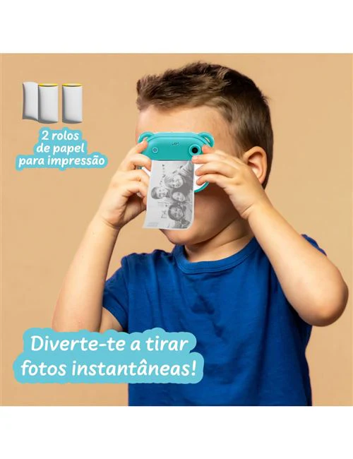 Câmara Fotográfica Instantânea - 4 em 1 - Science4you - Image 4