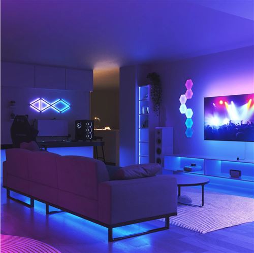 Câmara Nanoleaf 4D Screen Mirror Kit + Fita LED 4m - Image 5
