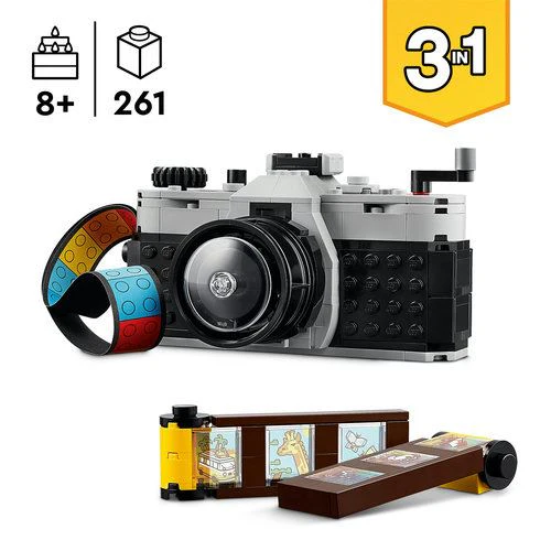 LEGO Creator 31147 - 3 em 1 - Câmara Retro - Image 2
