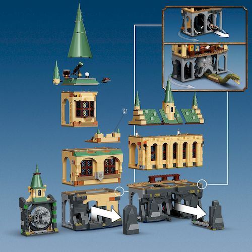 LEGO Harry Potter 76389 A Câmara dos Segredos de Hogwarts - Image 6